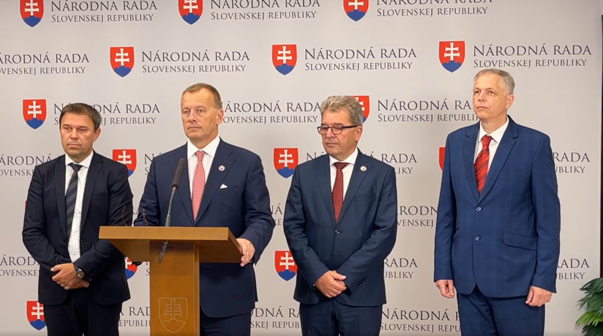 Sme rodina - tlačová beseda
