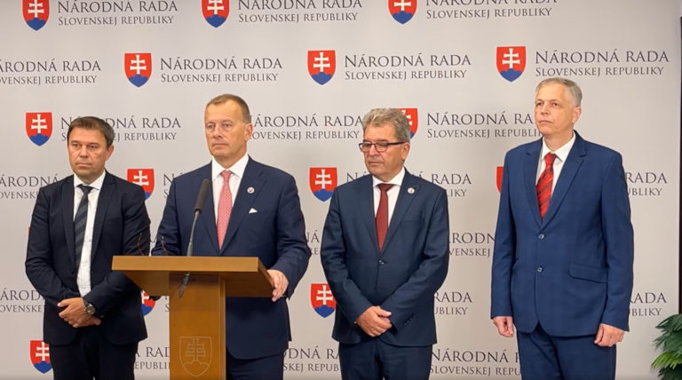 Sme rodina - tlačová beseda
