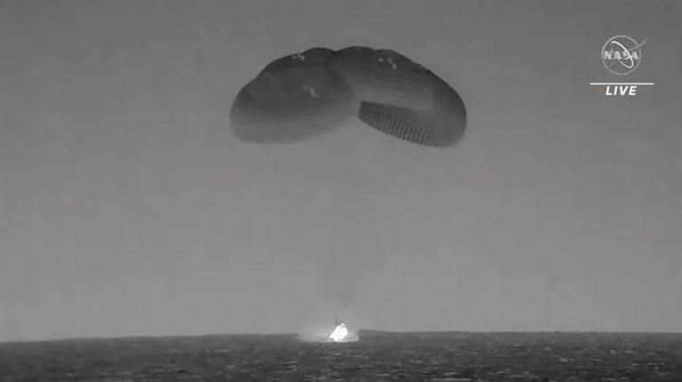 SpaceX Crew Return