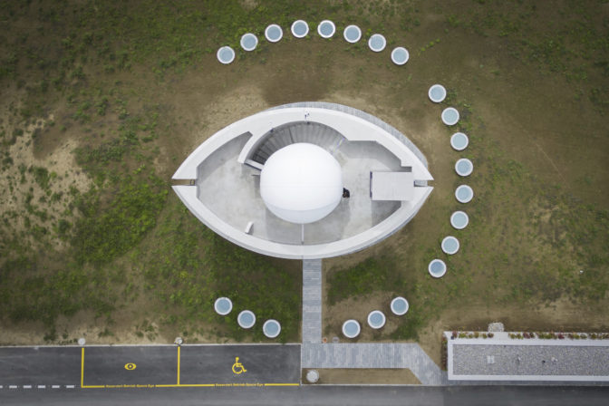 Švajčiarsko Space Eye Observatory