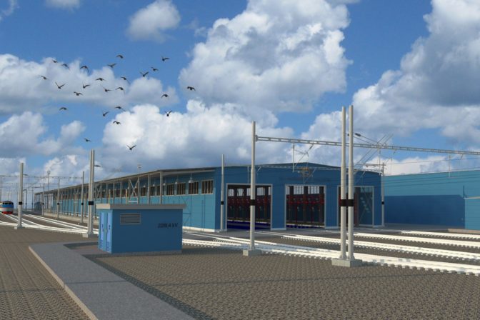 VIZUALIZÁCIA: Centra technicko hygienickej údržby