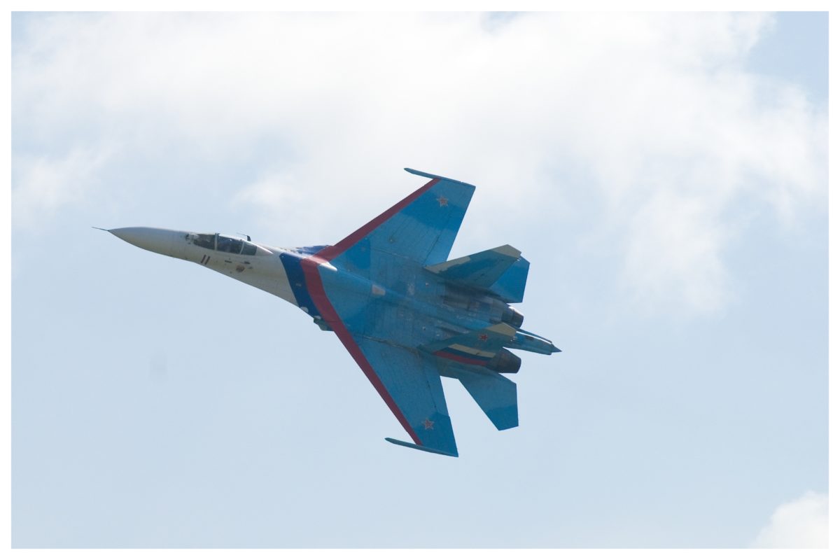 ruská stíhačka, su-27