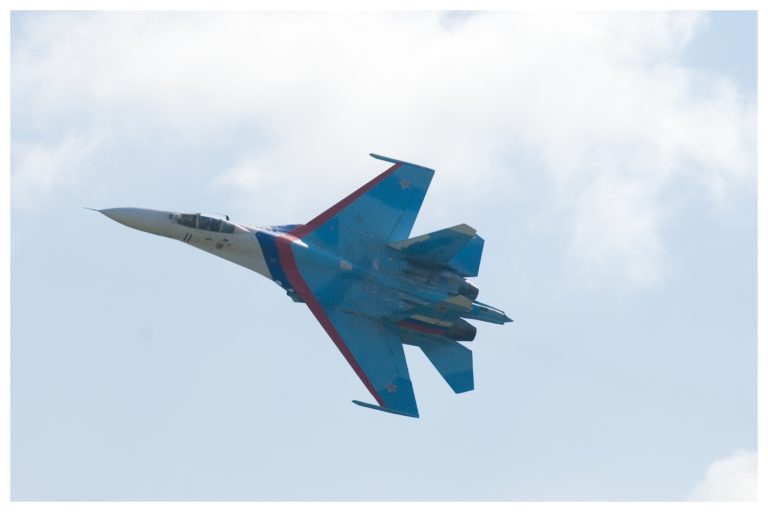 ruská stíhačka, su-27