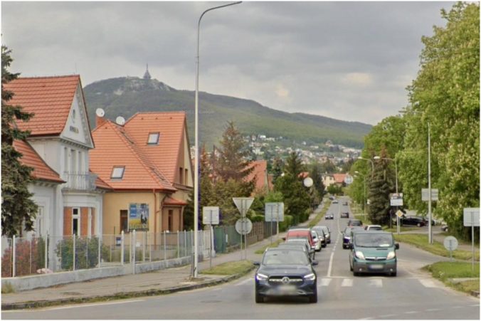 Nitra, Zobor, cesta
