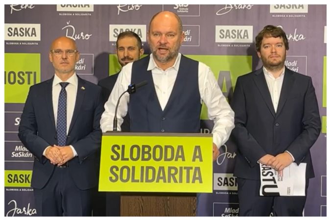 Sloboda a Solidarita, Saska, Richard Sulík