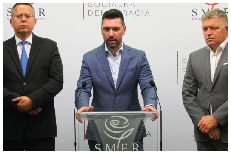 Richard Takáč, Robert Fico, Smer-SD