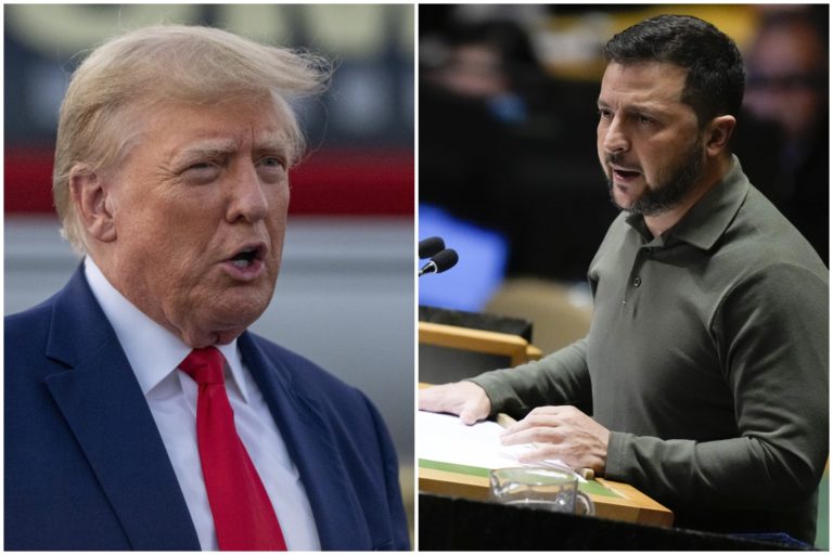 Donald Trump, Volodymyr Zelenskyj