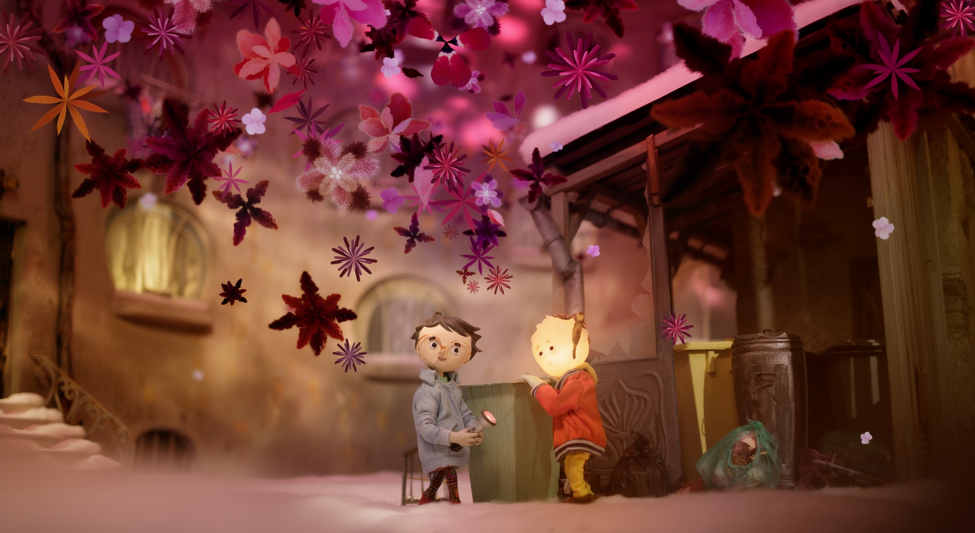 Vychádza trailer k novej slovenskej rozprávke Tonko, Slávka ako aj i kúzelné svetlo
