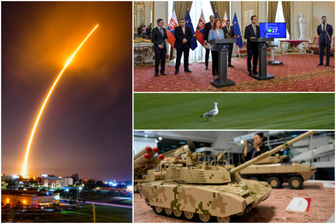 Top foto dňa (25. september 2023): Festival zručností, vojna na Ukrajine, Ryder Cup aj SpaceX