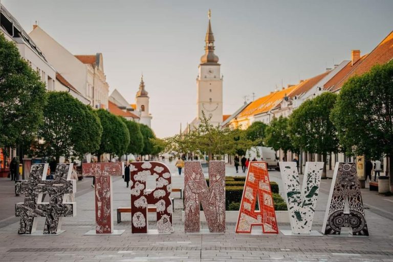 Trnava, námestie