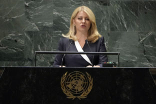 OSN, Zuzana Čaputová, Prezidentka SR