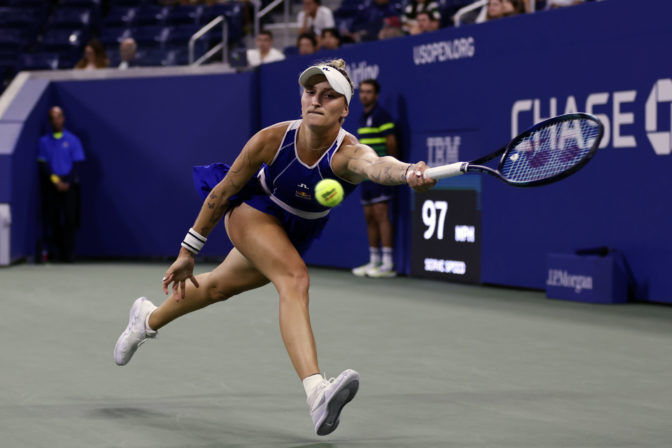 US Open, Markéta Vondroušová