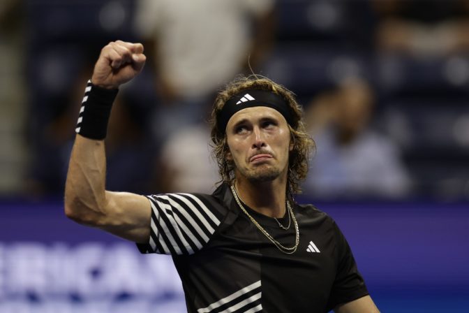 US Open, Alexander Zverev