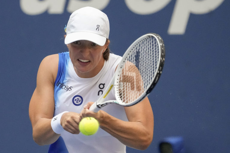 US Open Tennis,  Iga Swiateková