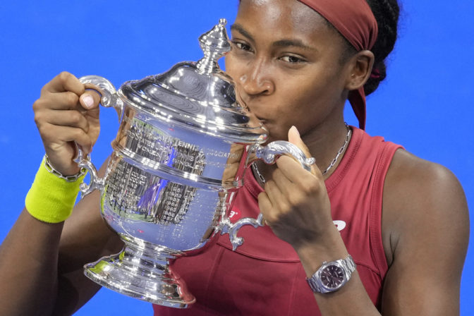 US Open, Cori Gauffová