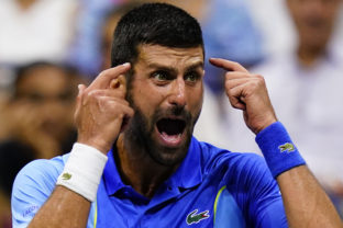 Finále US Open: Daniil Medvedev, Novak Djokovič