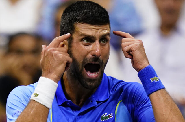 Djokovič a Sobolenková spojili sily a predstavia sa v mixe na US Open