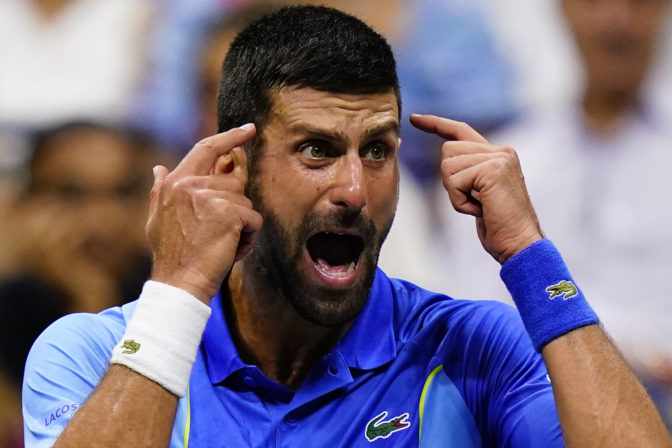 Finále US Open: Daniil Medvedev, Novak Djokovič