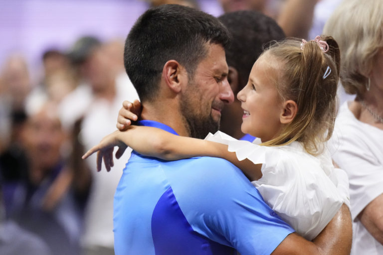 Finále US Open: Daniil Medvedev, Novak Djokovič
