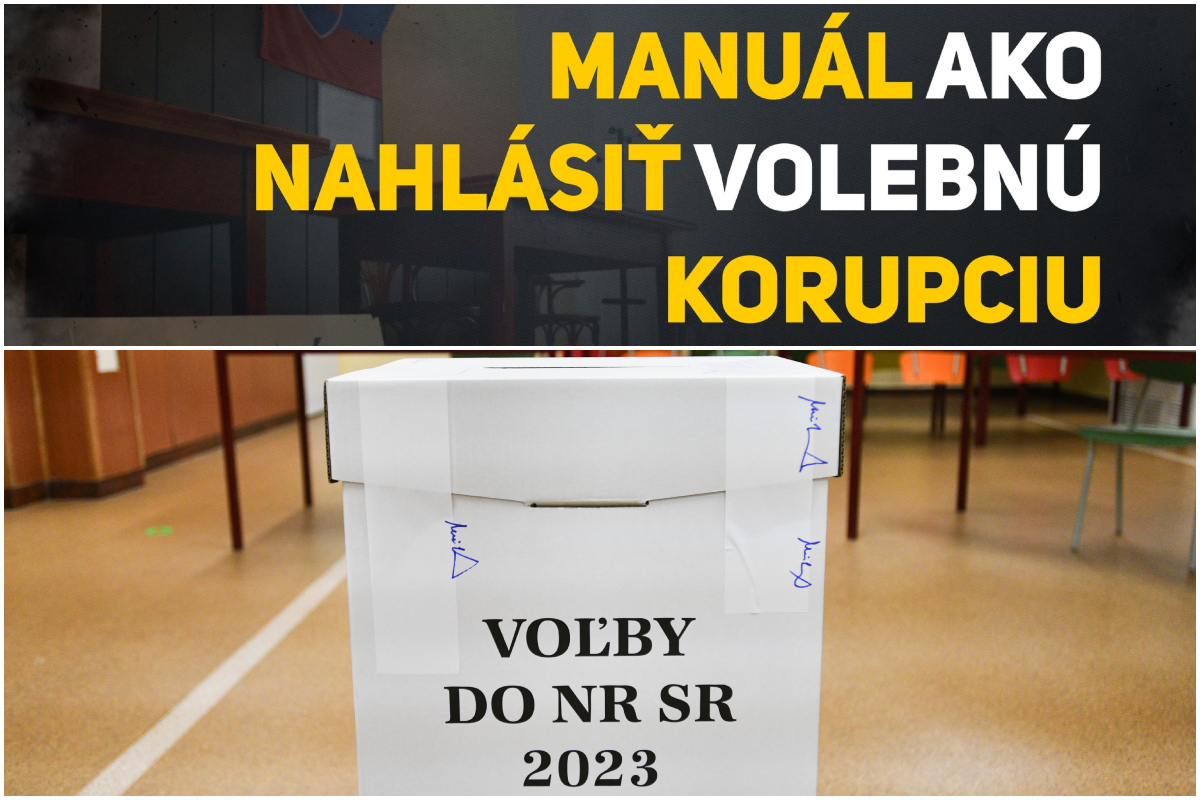 Volebná korupcia