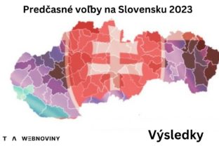 Výsledky predčasných volieb na Slovensku 2023