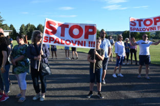 PROTEST: Proti spaľovni odpadov v Drienove