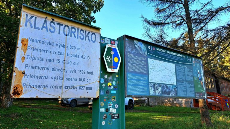 Obnova Kláštoriska v Slovenskom raji