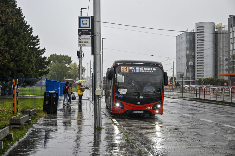 Rekonštrukcia Vajnorskej radiály