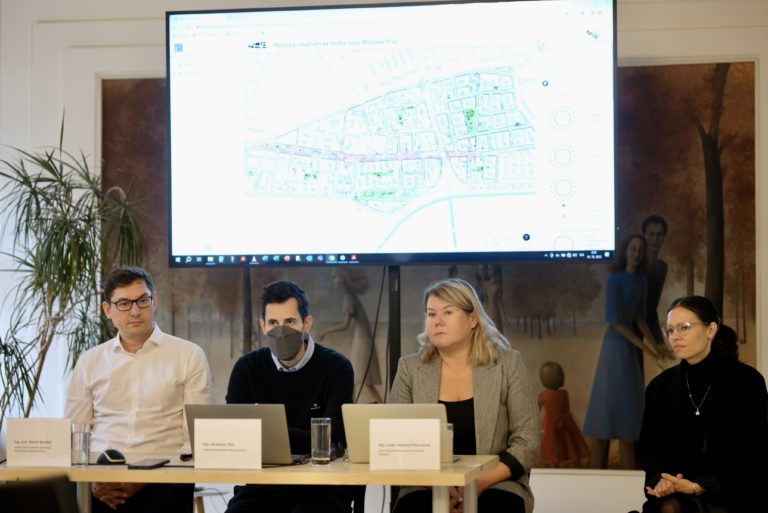 ii k verejnému prerokovaniu návrhu Mestskej urbanistickej štúdie zóny Mlynské nivy