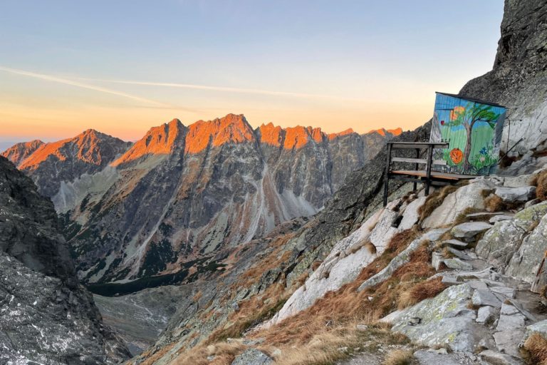 Latrína, Chata pod Rysmi, Vysoké Tatry