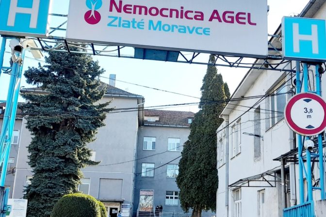Nemocnica AGEL, Zlaté Moravce