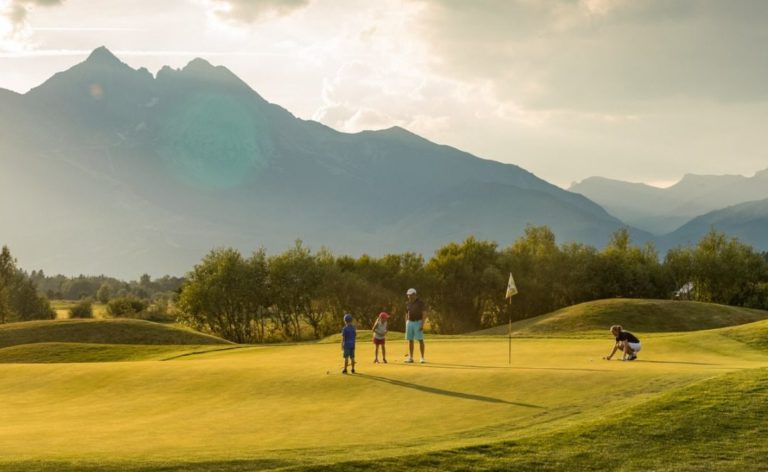 Golf, golfové stredisko pod Tatrami
