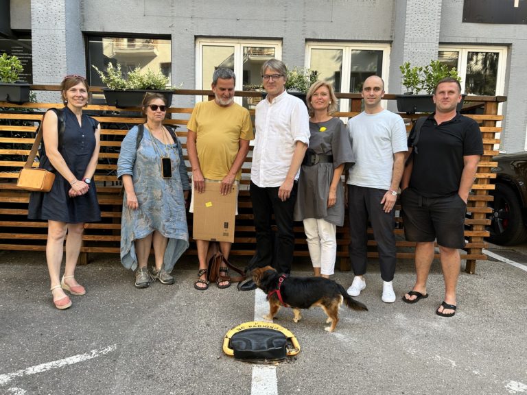 Daniel Pastircak, Tomáš Němeček, Zuzana Wienk, Eva Kováčechová, Marek Adamov, Marta Simeckova, Táňa Pauhofová.