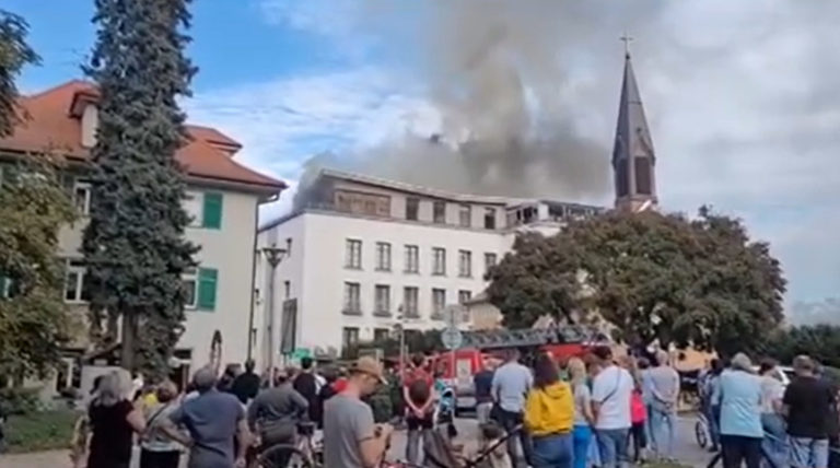 Požiar, Piešťany
