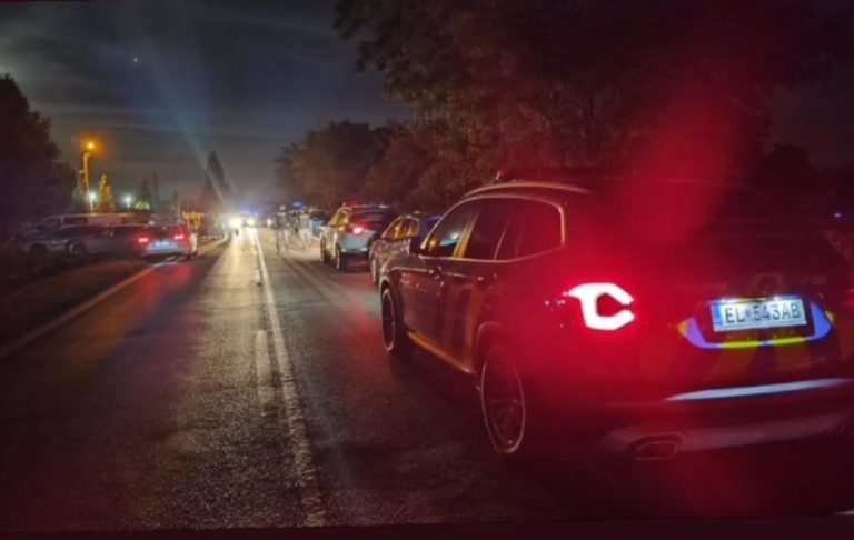 Polícia, policajné autá, vražda