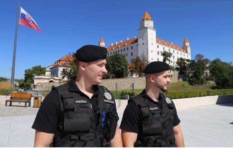 Polícia SR