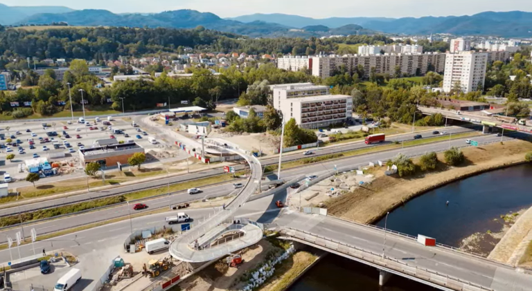 Cyklomost, Banská Bystrica
