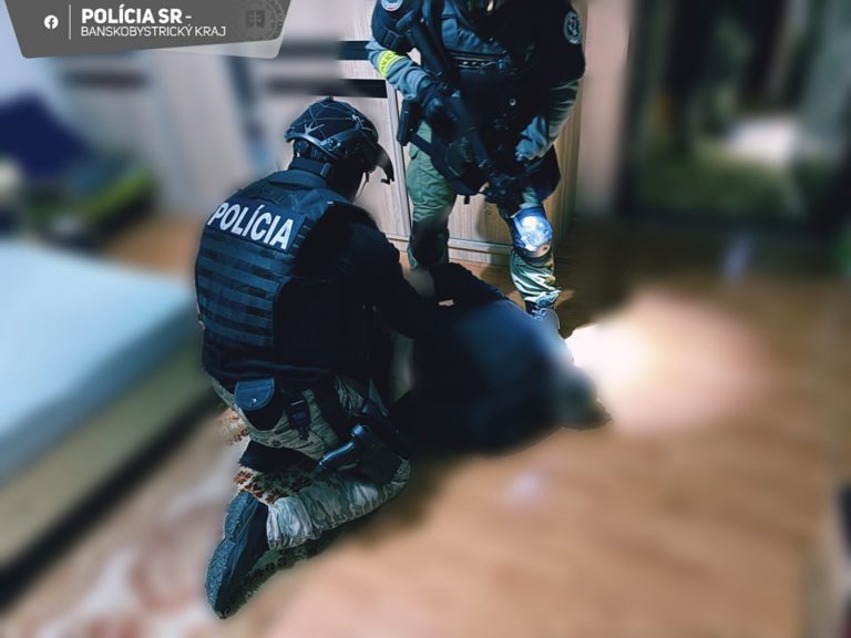 Polícia, streľba, Hontianske Tesáre