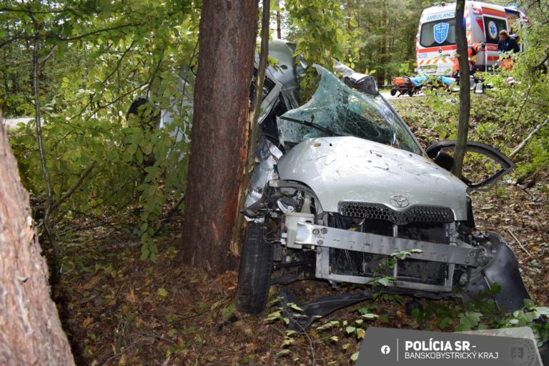 Dopravná nehoda, Rimavská Sobota