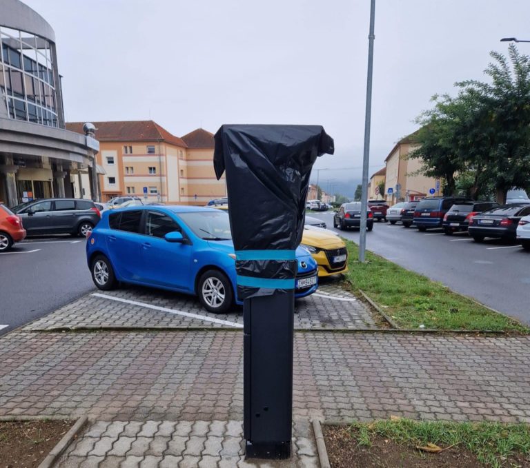 Parkovanie, žiar nad hronom