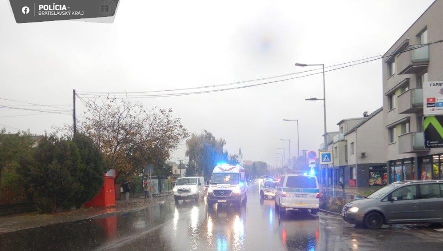 Dopravná nehoda v Senci