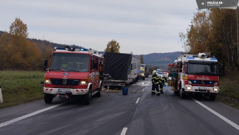 Dopravná nehoda, Čadca