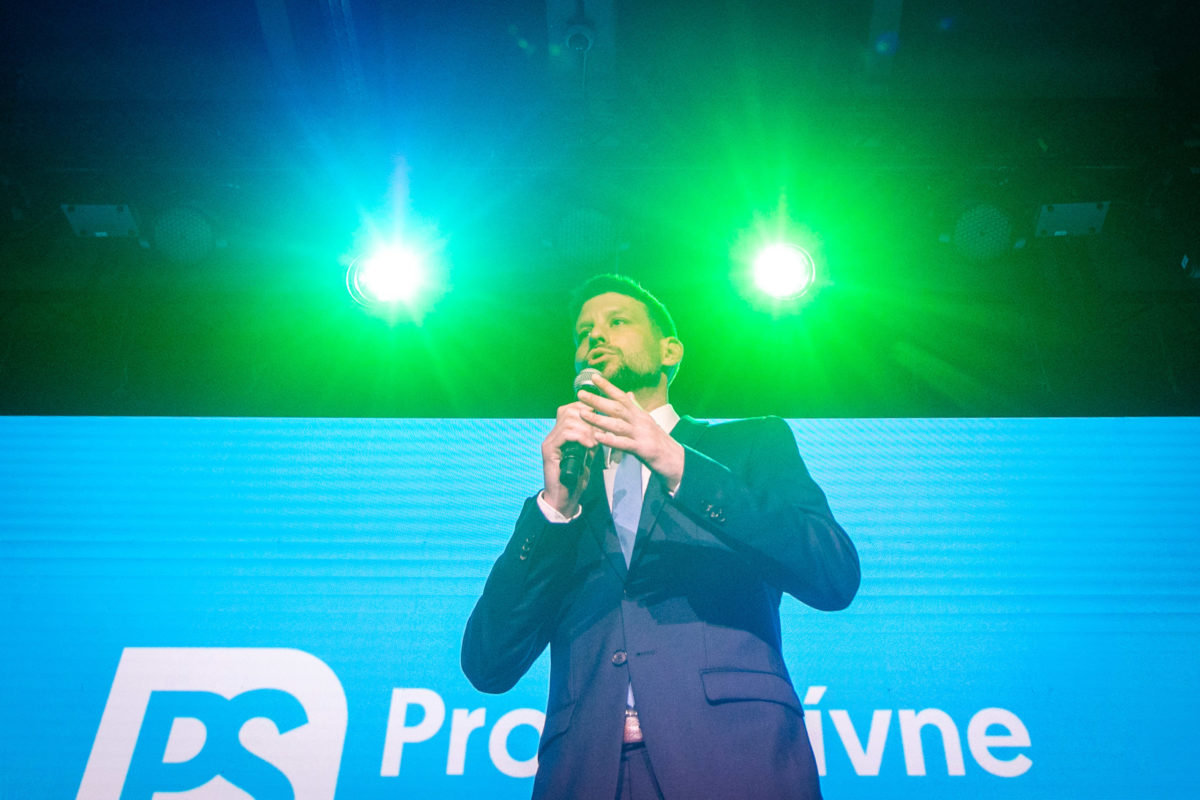 VOĽBY: Volebná noc Progresívneho Slovenska