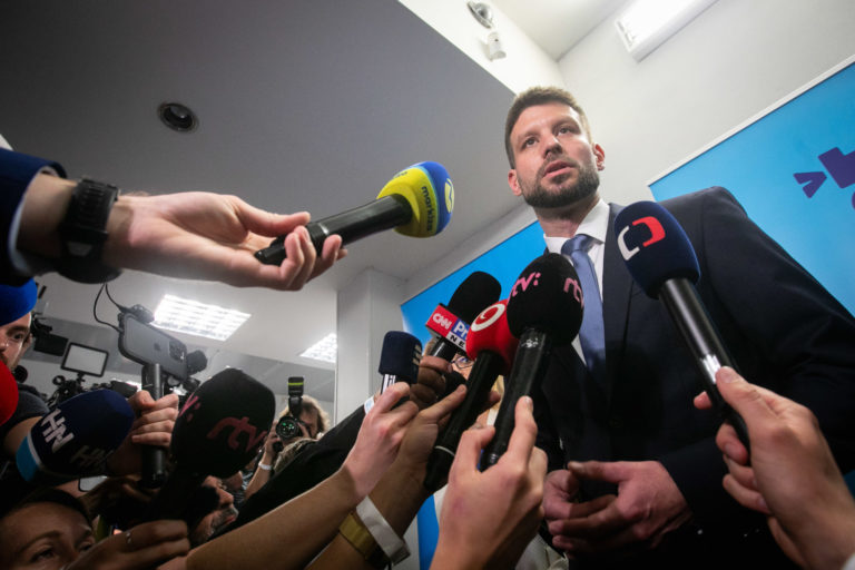 VOĽBY: Volebná noc Progresívneho Slovenska