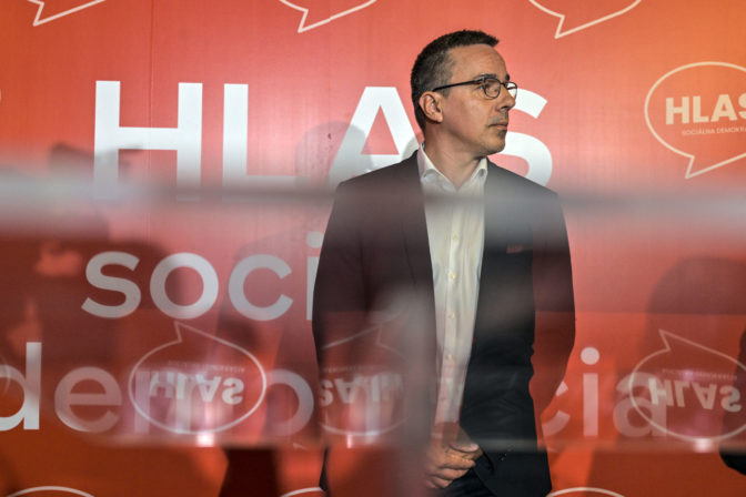 VOĽBY: Volebná noc strany HLAS SD