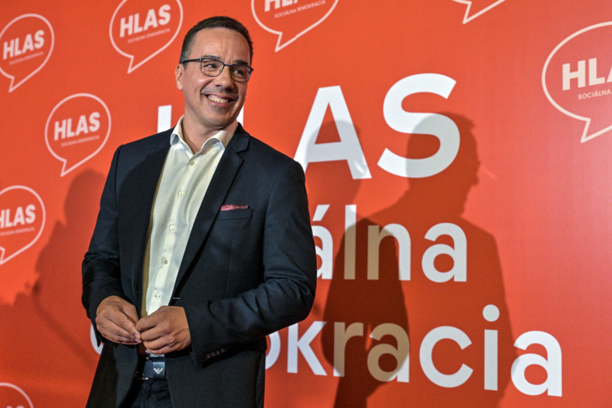 VOĽBY: Volebná noc strany HLAS SD