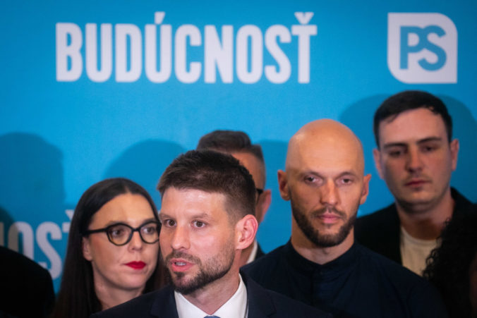 VOĽBY: Volebná noc Progresívneho Slovenska
