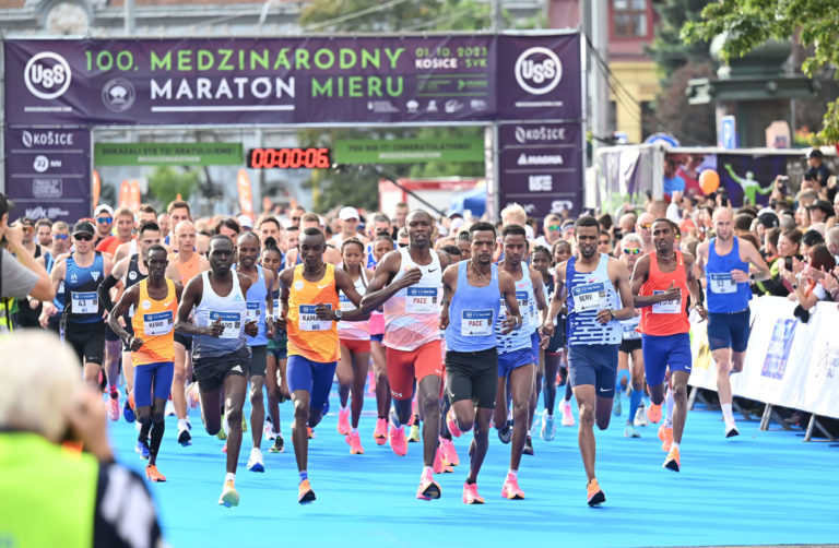 ATLETIKA: 100. Medzinárodný maratón mieru