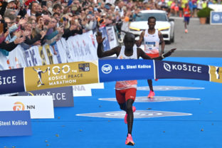 ATLETIKA: 100. Medzinárodný maratón mieru