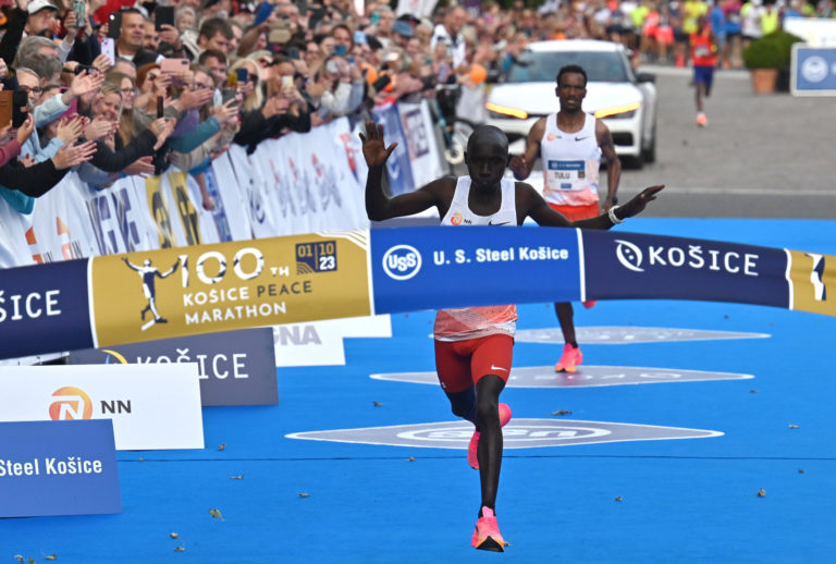 ATLETIKA: 100. Medzinárodný maratón mieru